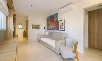 Imagem 4: Apartamento semimobiliado no Vivance Batel 96m² de charme e exclusividade