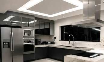 Imagem 4: Casa Montenegro Boulevard. À Venda por R$ 5.600.000. Sofisticação e Alto Padrão!