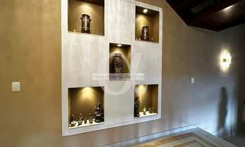 Imagem 6: Luxuosa casa no Residencial Alphaville 10 para locação