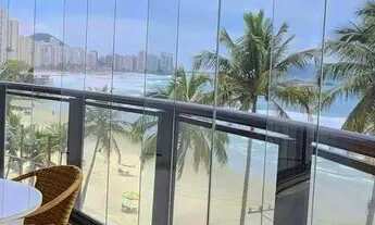 Imagem 3: Apartamento alto padrão com sacada frente mar, 3 suítes climatizadas, lazer no condomínio