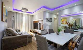 Imagem 3: Apartamento com 2 dormitórios à venda, 60 m² por R$ 570.000,00 - Centro - Niterói/RJ