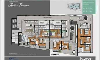 Imagem 2: CA4564Imóvel a venda possui 114 metros quadrados com 3 quartos em Santa Helena - Juiz de F