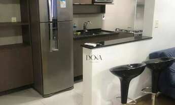 Imagem 2: Apartamento tipo Studio com 1 dormitório para alugar, 44 m² por R$ 3.600/mês - Jardim Amér