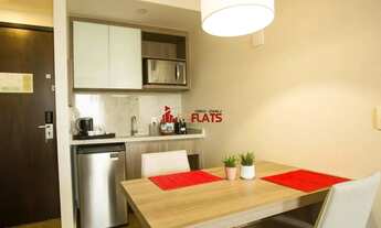 Imagem 4: Flat com ótimo preço no bairro Itaim Bibi. Confira!