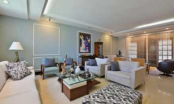 Imagem 5: 5.000 m² DE LOTE LINDA CASA À VENDA NO PARK WAY