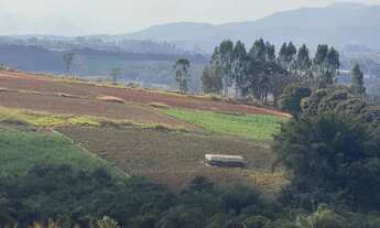 Imagem: Chacaras demarcadas em serra azul