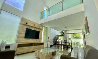 Imagem 3: Casa em condomínio fechado com quatro suítes a venda no Antares, mobiliada, Maceió