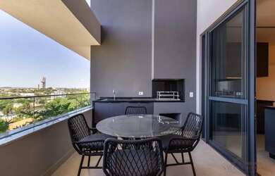 Imagem 3: Apartamento Mobiliado para venda e para alugar no Edificio Aura em Campinas/SP