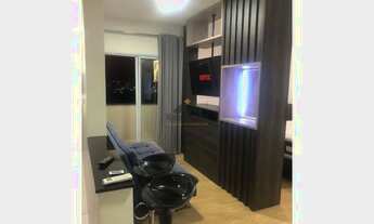 Imagem 2: Flat Mobiliado para Locação com 1 Querto - Condomínio Red - Campolim - Sorocaba