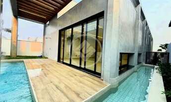 Imagem 5: Lindo Sobrado no Condomínio Florais da Mata à venda, estilo contemporâneo com 4 suítes e e