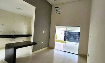 Imagem 2: Casa 3 Quartos com Suíte e Closet no Morada do Bosque