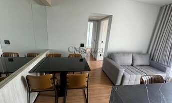 Imagem 5: Apartamento mobiliado para locação no Sunset Faria Lima 2 dormitórios, 54m², 1 vaga Gleb