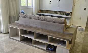 Imagem 3: Vida Viva Clube Iguatemi lindo e moderno mobiliado com living estendido e vaga coberta