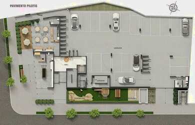 Imagem 2: Apartamento 2 Dormitórios para venda em Florianópolis - SC