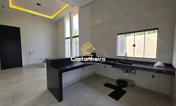 Imagem 3: Casa Nova 03 suítes sendo 01 com closet - Plano Diretor Sul