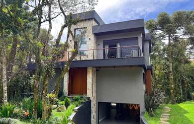 Imagem 2: Casa com 4 dormitórios à venda, 568 m² por R$ 6.499.000,00 - Reserva da Serra - Canela/RS