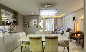 Imagem 6: Apartamento Mobiliado 4 Quartos com 113m² na Praia Comprida - São Jose SC