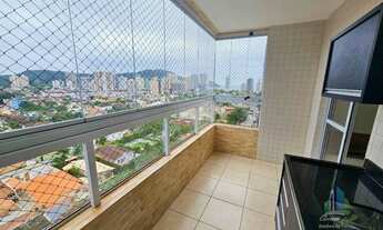 Imagem 3: Apartamento com 2 dormitórios à venda, 59 m² por R$ 520.000 - Canto do Forte - Praia Grand