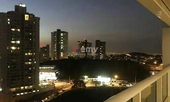 Imagem 3: Apartamento decorado 01 suíte a venda, 56 m2, 02 vagas, DCE e lazer completo com vista no