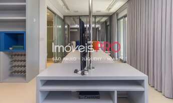 Imagem 7: Apto mobiliado para locação ou venda de 1 dorm e 2 vagas com lavabo no Vila Nova Conceição