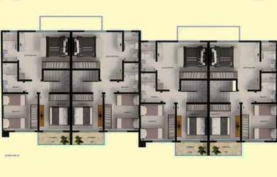 Imagem 5: Casa Geminada Duplex de Alto Padrão no Bairro Letícia - Belo Horizonte