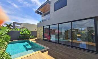 Imagem 3: Casa de Alto Padrão à Venda de 03 Quartos sendo todos Suítes no Bairro Vila do Golf em Rib