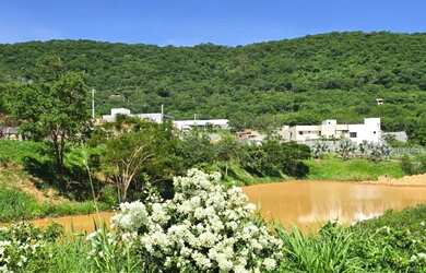 Imagem: Lote com tamanho maior Condomínio Diamond