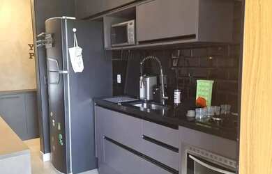 Imagem 3: Lindo apartamento para locação no condomínio Bellagio em Alphaville Barueri - SP