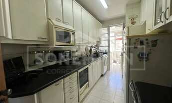 Imagem 3: Imóvel para venda tem 93 metros quadrados com 3 quartos em Coqueiros - Florianópolis - SC