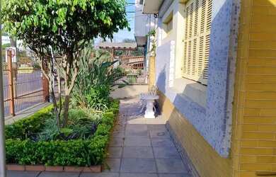 Imagem 4: Apartamento térreo 2 quartos com amplo pátio em L no bairro Santana