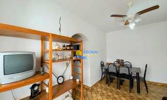 Imagem 6: Apartamento próximo à praia com sacada Astúrias Guarujá