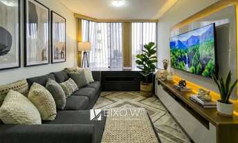 Imagem: 2 Quartos à Venda - Semi Mobiliado - Vista