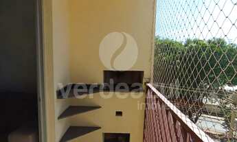 Imagem 4: Apartamento com 3 dormitórios e suíte no Jardim Paulicéia, Campinas - SP