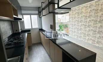 Imagem 3: Apartamento com 2 dormitórios para alugar, 50 m² por R$ 3.500,00/mês - Campestre - Santo A