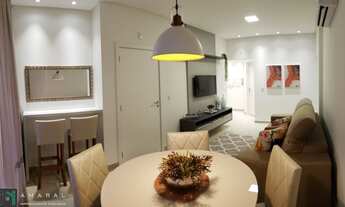 Imagem 2: Apartamento térreo de 81m² com 2 suítes a 40 metros da praia de Canto Grande Mar de Fora