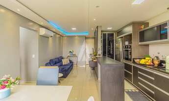 Imagem 6: Apto mobiliado com 2 quartos sendo 1 suite a venda no bairro Sto Antonio - Joinville 429