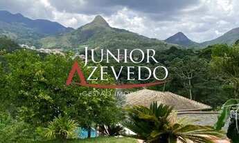 Imagem 2: Maravilhosa casa para venda com 04 quartos sendo 03 suítes com closet - Nova Friburgo - RJ