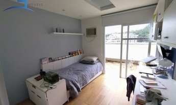 Imagem 5: Cobertura para venda possui 350 metros quadrados com 4 quartos em Cosme Velho - Rio de Jan