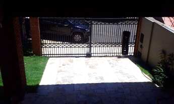 Imagem 2: Casa com 3 dormitórios para alugar, 200 m² por R$ 3.800,00/mês - Nova Ourinhos - Ourinhos