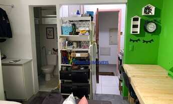 Imagem 4: Kitnet com 1 dormitório à venda, 30 m² por R$ 200.000,00 - Boqueirão - Santos/SP