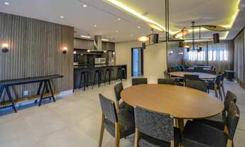 Imagem 6: Apartamento Studio 36m priv. armários, 02 vagas, Córrego Grande - Florianópolis -SC. R$ 58