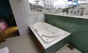 Imagem 3: Cobertura para venda possui 350 metros quadrados com 4 quartos em Cosme Velho - Rio de Jan