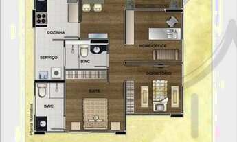 Imagem 3: Apartamento em Bauru
