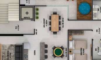 Imagem 3: Apartamento com 4 dormitórios com 165 m² - Itacolomi - Balneário Piçarras/SC