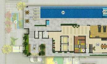 Imagem 2: Lançamento Apartamento com 2 dormitórios à venda, 68 m² por R$ 450.000 - Vila Moreira - Gu