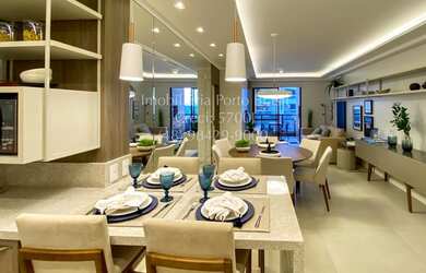 Imagem 7: Apartamento com 98m privativos, 3 quartos em Itacorubi - Florianópolis - SC