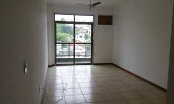 Imagem 2: Apt para venda ou aluguel, frente, 81m², salão, varanda, 3 quartos, 1 vaga - Pechincha