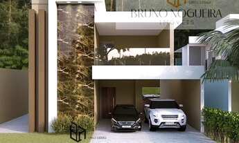 Imagem: Casa nova duplex a venda com 4 suites amplas