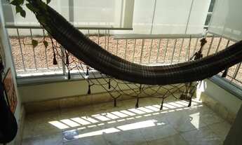 Imagem 2: 1 Ste, Mobiliado, Ar-Cond., armários, Terraço envidraçado, 33m², 1 Vaga + Lazer