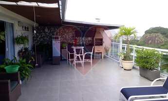 Imagem 2: Cobertura para Venda, 260 m² , com 3 Quartos, sendo 2 Suítes- Barra da Tijuca - Rio de Jan